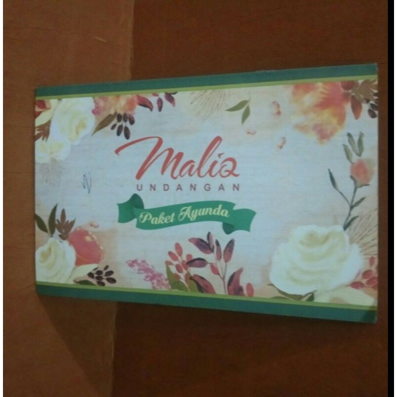 katalog blangko undangan Maliq 57-64