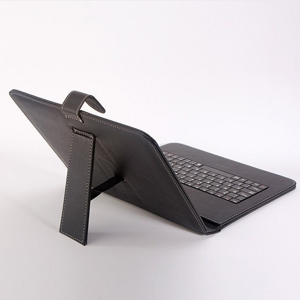 8inch/10,1 inci atau lebih Universal Keyboard Case for Tablet PC Wire Micro Type-C USB Cable