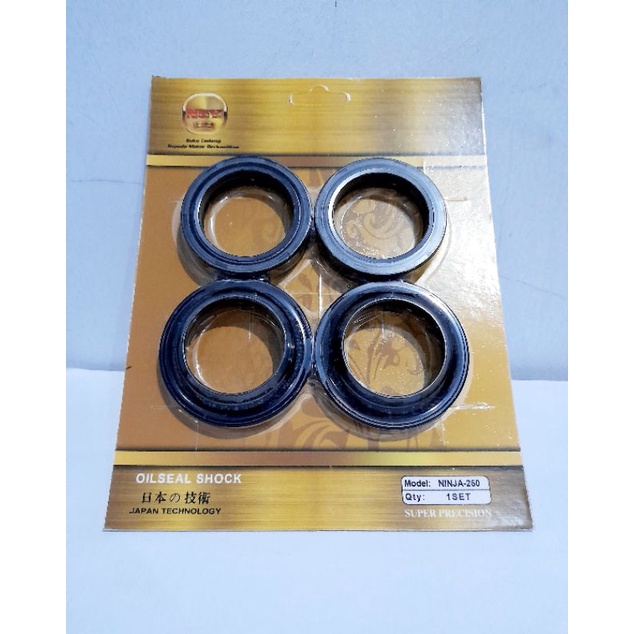 SIL SEAL SHOCK SHOK PLUS TUTUP ABU NINJA 4T 250 THUNDER 250 NAGOYA