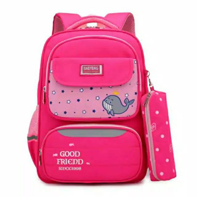 TAS RANSEL PAUS BABY BAG/TAS SEKOLAH CANTIK/BACKPACK TERBARU