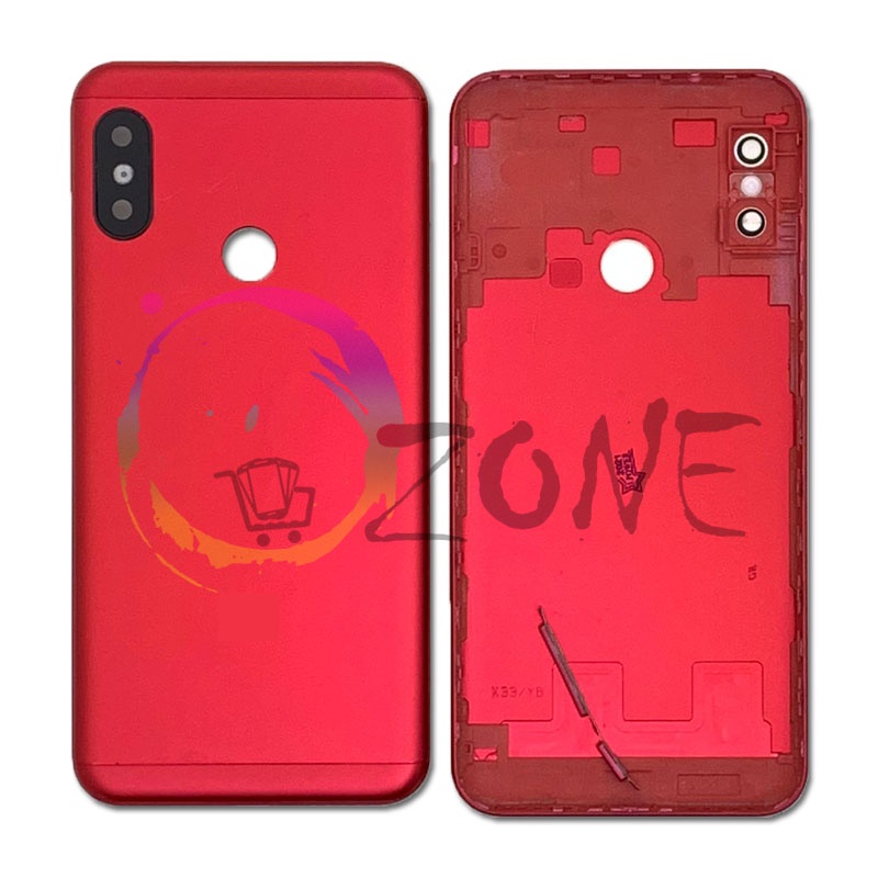 BACKDOOR - BACK CASING - HOUSING XIAOMI REDMI 6 PRO - MI A2 LITE