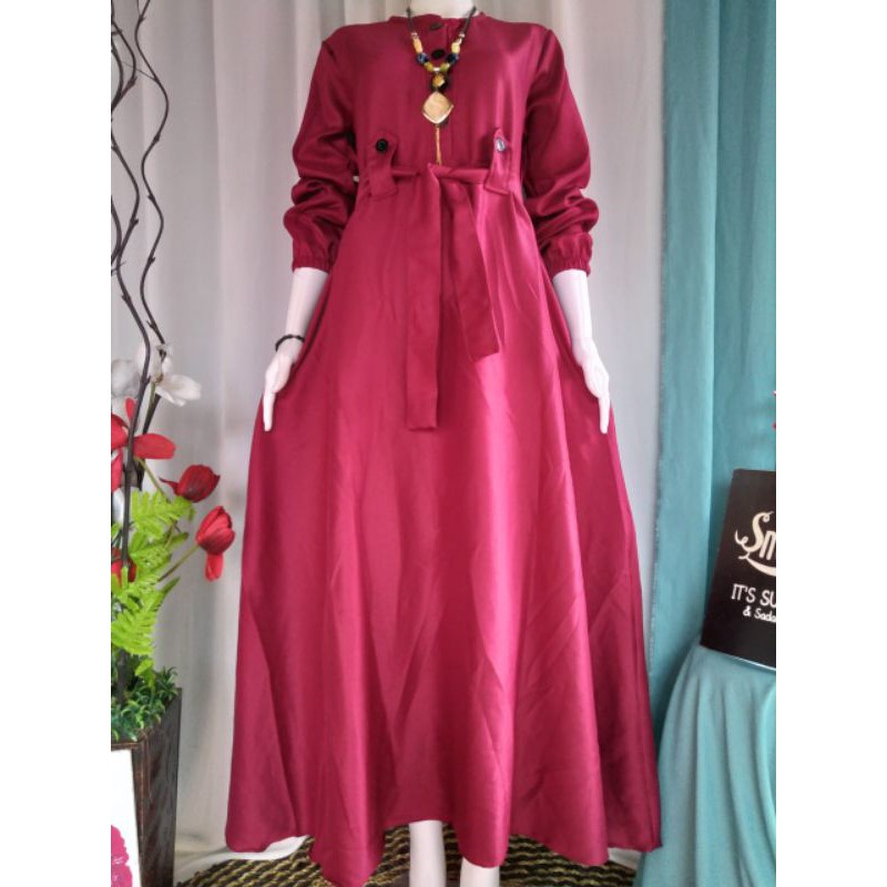 gamis moscrepe polos