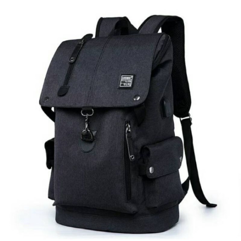 Tas Pria Ransel Punggung Backpack Cowok Keren