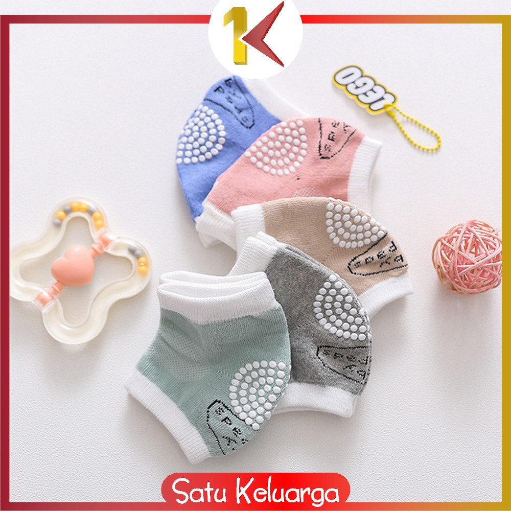 Pelindung Lutut Anak Bayi Anti Slip Baby Kneepad / Knee Protector Kaos Kaki Murah IMPORT #drpstore