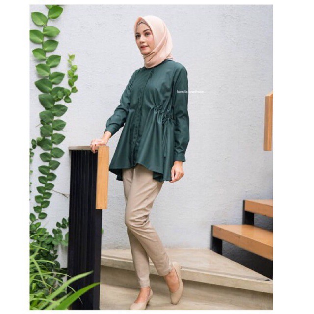 zea top emerald by Kamila Wardrobe size S