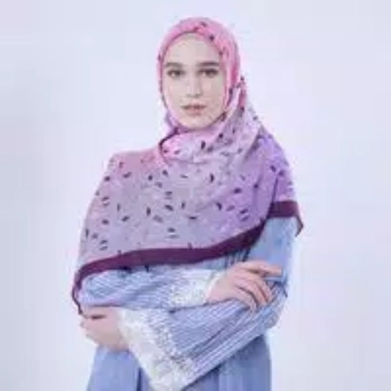 Jilbab segi empat  ZOYA