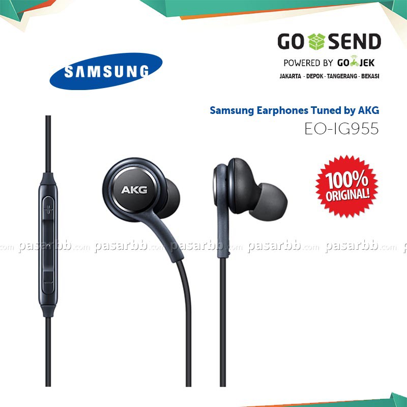 Earphone Samsung S8 AKG  BERGARANSI Headset