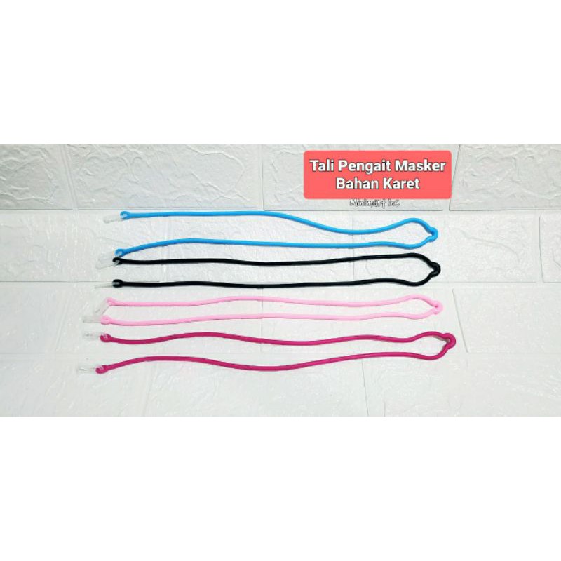 Strap Masker / Tali Pengait Masker Bahan Karet