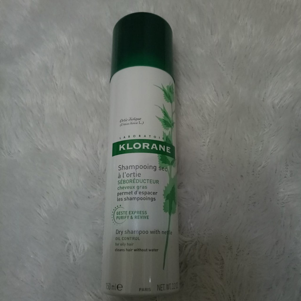 KLORANE DRY SHAMPOO WITH NETTLE 150 ML