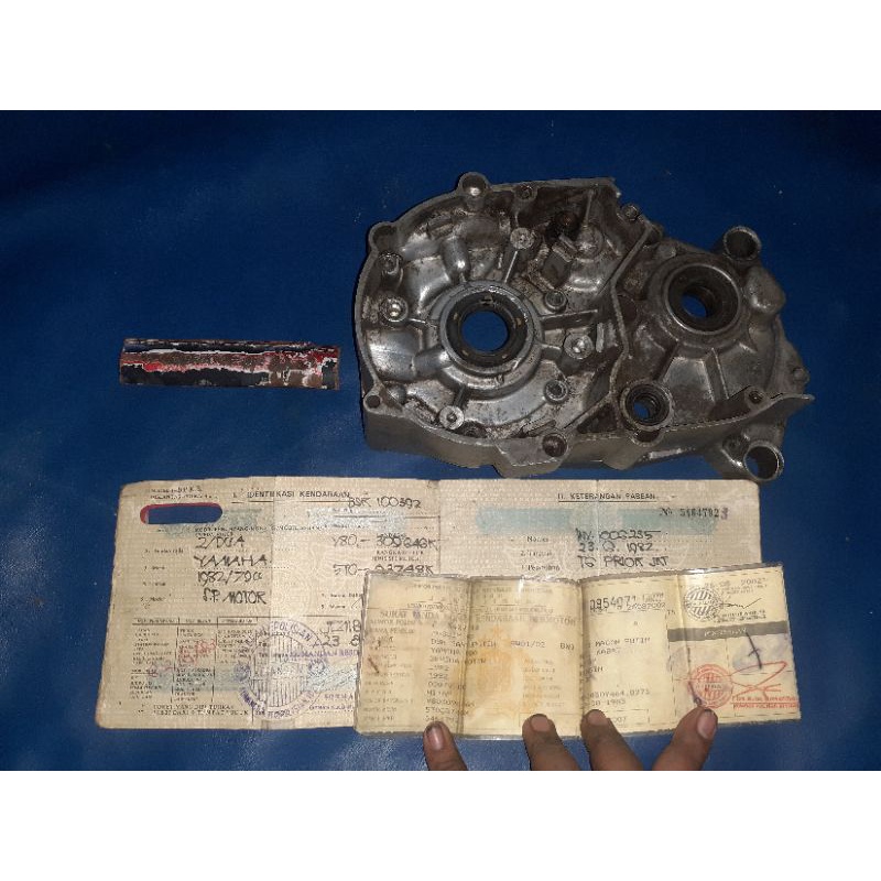 surat stnk bpkb yamaha v80 stnk bpkb no rangka kalter no mesin v80 robot exelent