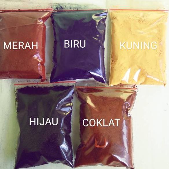 

Modern.. Pewarna Minyak Berat 25 gr Berbagai Warna
