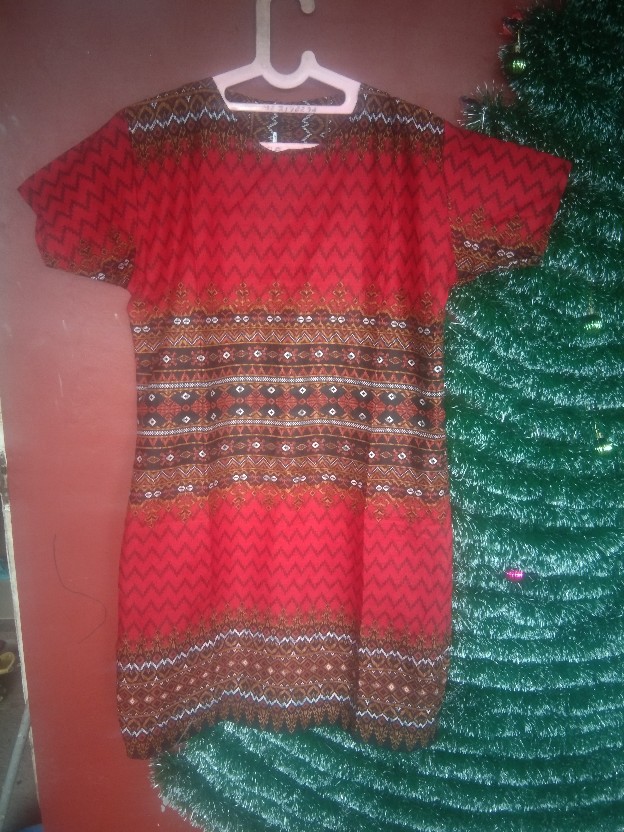 Couple Keluarga Terbaru Tunik Kemeja Batik Anak Seragam Gamis Cod Pekaljaya