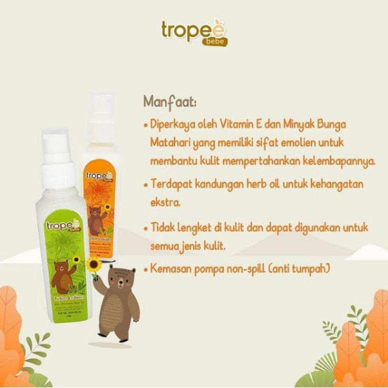 TROPEE BEBE telon cream 70ml/ telon cream/telon lotion