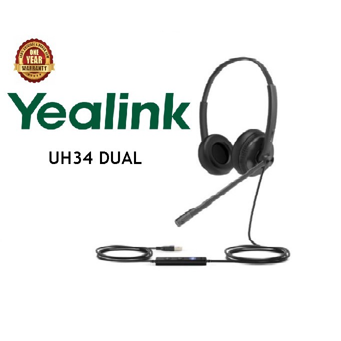 Yealink UH34 Dual Teams Headset