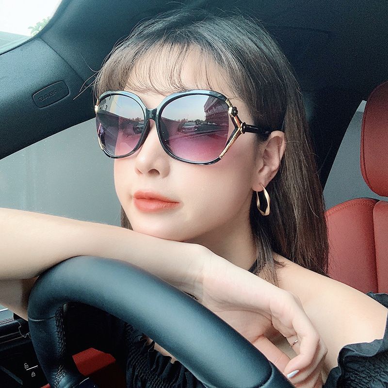 ✅Grosir Jam Senen - Sunglasses Kacamata Hitam Motif Flower Di Bingkai Women Sunglasses New Import Kacamata Fashion