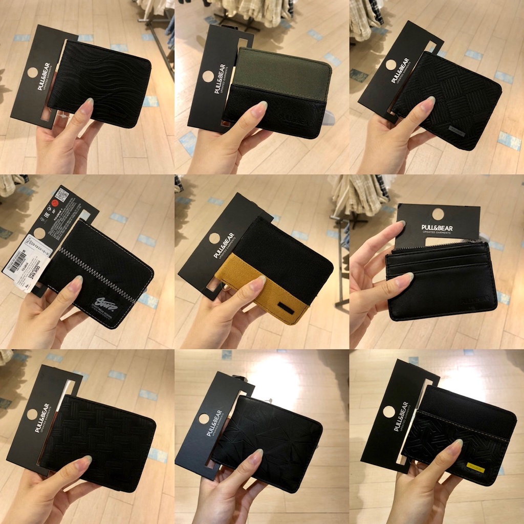 Dompet Pria Pull&Bear | Jastip Pull&Bear Man