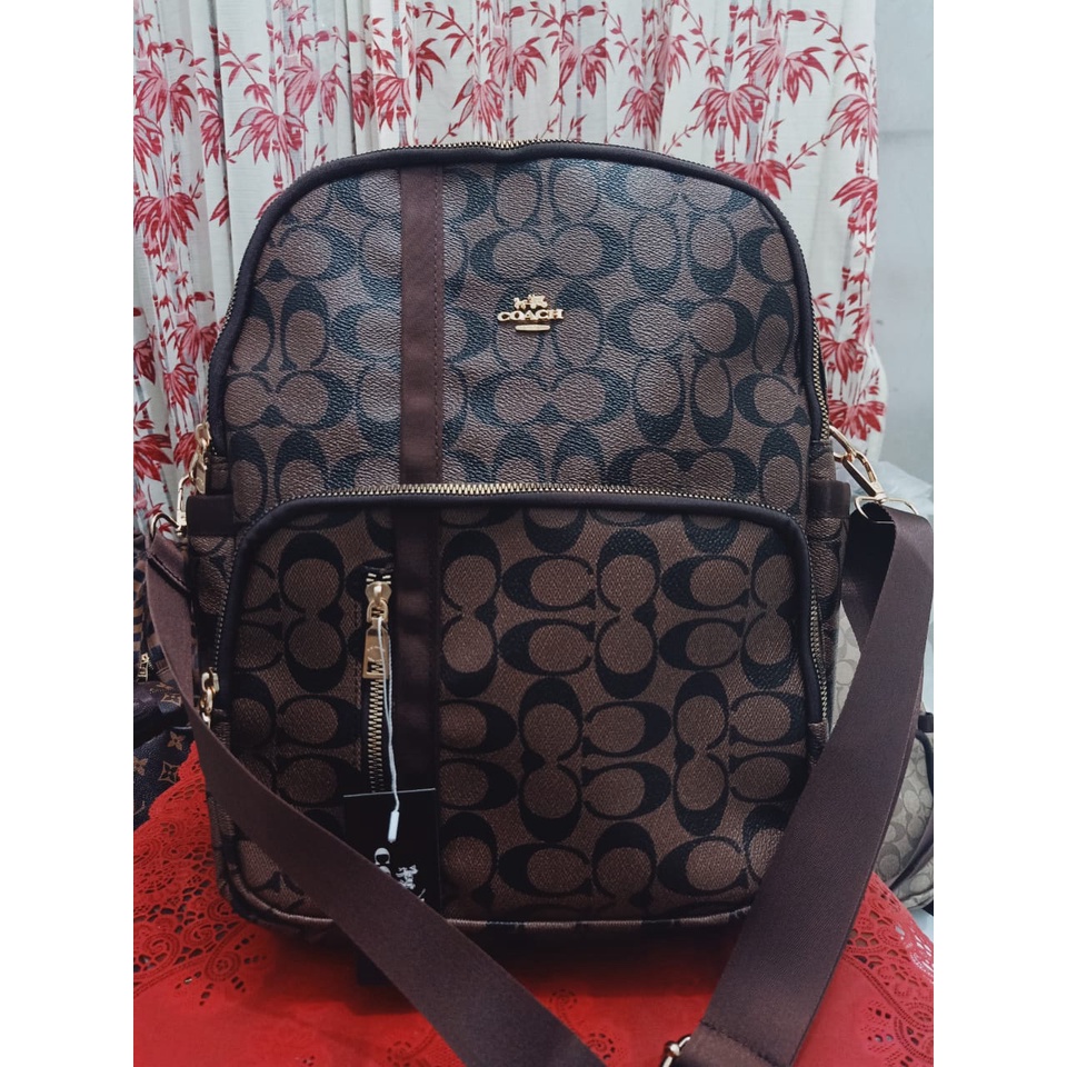 Tas Ransel Wanita Super Premium Tas Wanita ( COKLAT ) GA-1000 Tas Sandang Wanita Tas Selempang Wanit