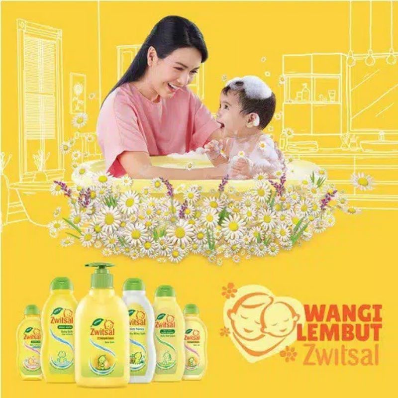 Zwitsal Baby Natural Set Spa Gift Box Kado Bayi/ Gift Set / Hadiah bayi / perlengkapan bayi