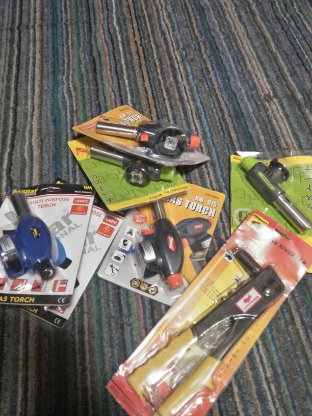 Kenmaster Kepala Gas Torch Tabung Alat Bakar Las Pemantik Api Km-915