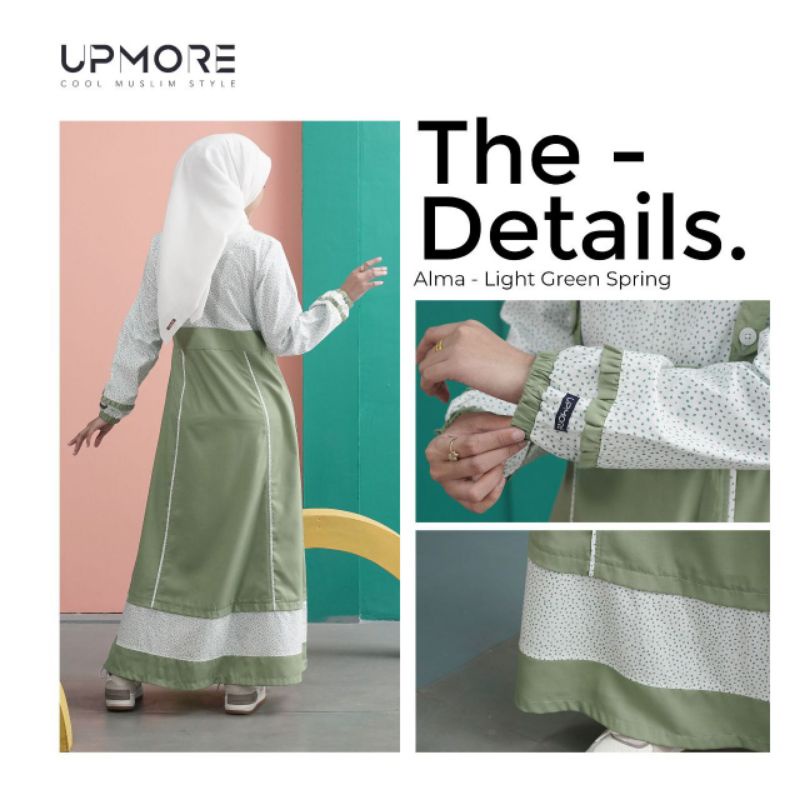 GAMIS UPMORE ALMA LIGHT GREEN SPRING