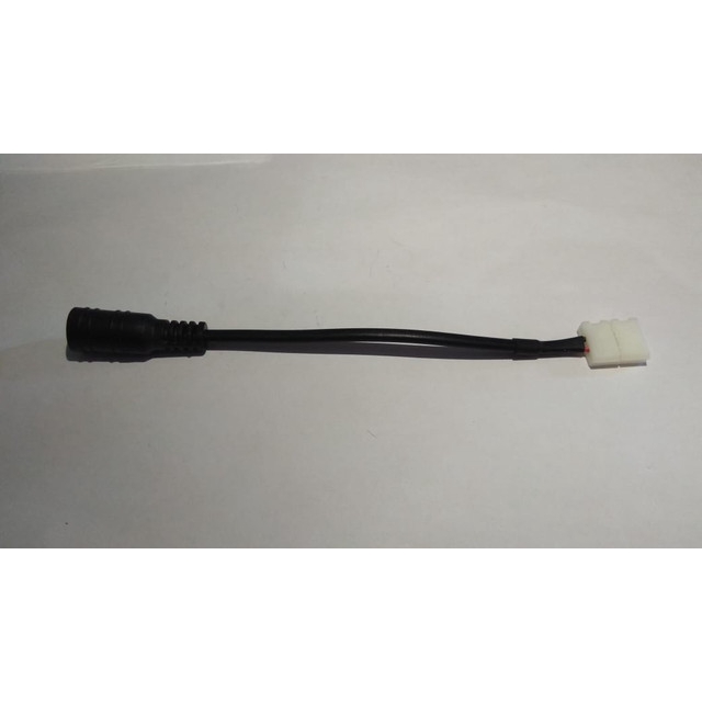 [DEV-9174] KABEL JEPIT JACK DC FAMELE CEWE LED STRIP 3528 SINGLE COLOUR