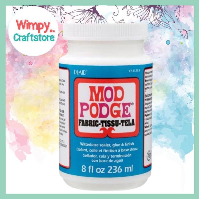 

Varnish Pelapis Lem Mod Podge Fabric Collage Puzzle Lem Kain wimp11 Segera Beli