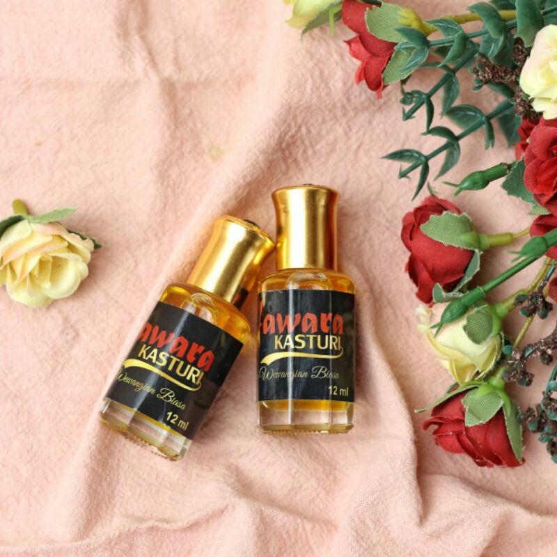 12 ML Parfum Jawara Kasturi 100% Asli  Sudah Diruqyah Non Alkohol