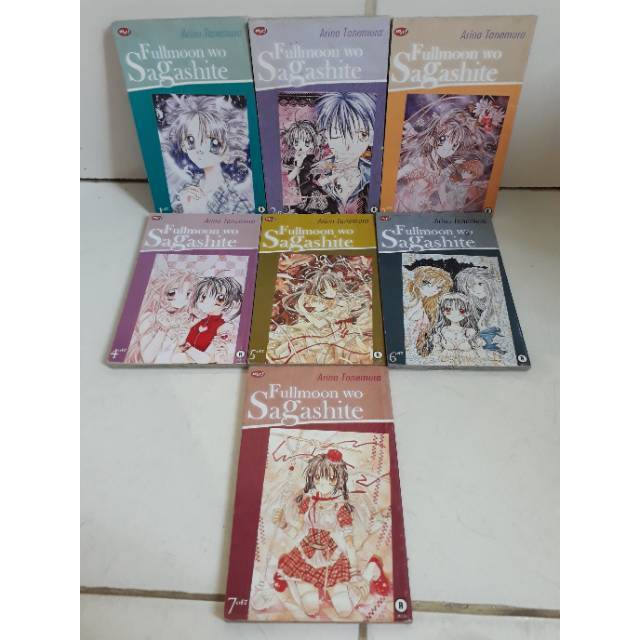 Fullmoon wo sagashite