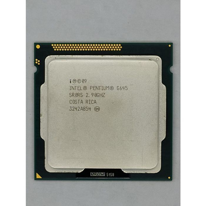 PROCESSOR INTEL PENTIUM G645 2.9 GHZ (LGA 1155/3 MB/32 NM) TRAY *2 CORE