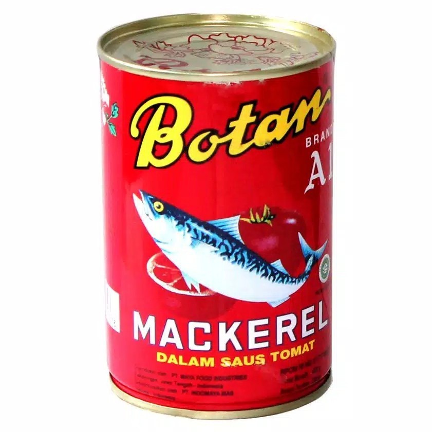 

BOTAN MACKAREL 425G