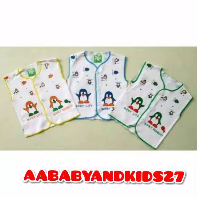 3PC BAJU BAYI BABY LIFE LENGAN KUTUNG-BAJU BABY LIFE LENGAN BUNTUNG-BAJU BAYI LEMBUT MURAH MERIAH