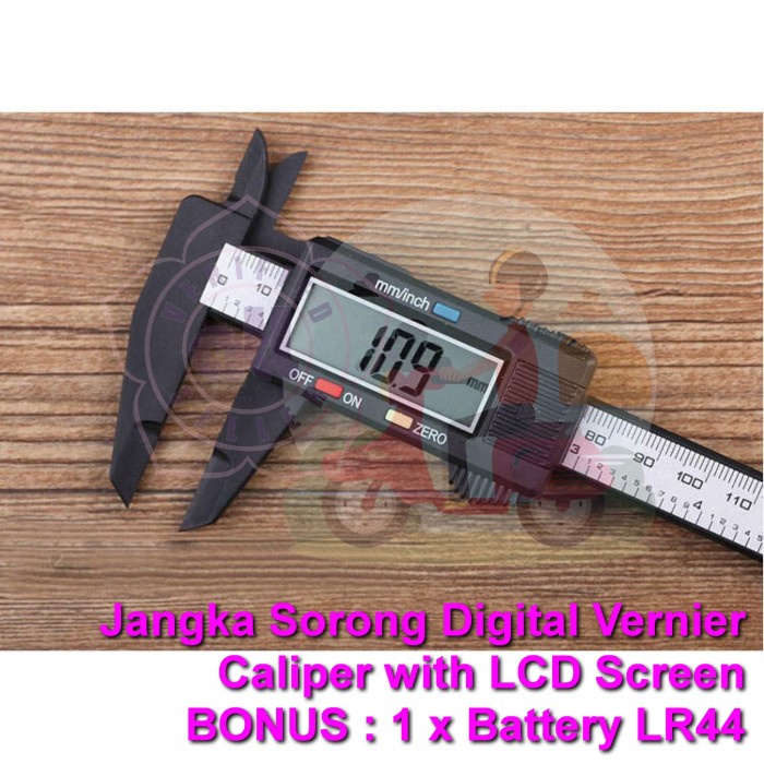 

Jn 150Mm Jangka Sorong Digital Vernier Caliper Sigmat Kaliper Sketmat