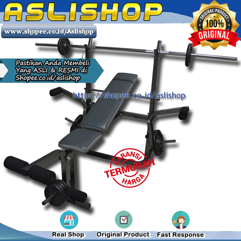 Shoulder Bench Press Brand Total Tl7701 Banch Pres Shopee