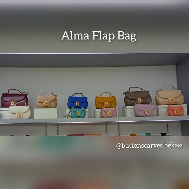 Alma Flap Bag Micro