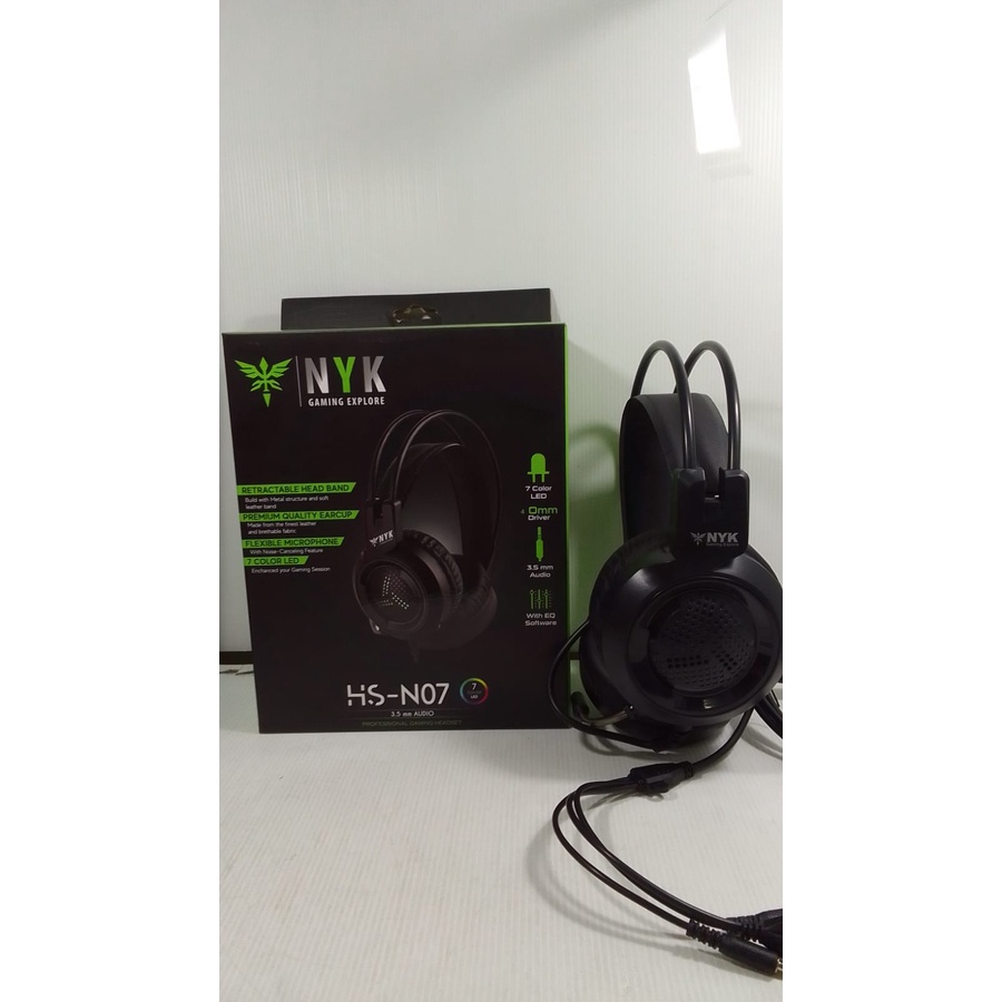 HEADSET GAMING PHANTOM NYK HS N07