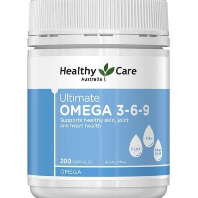 Ultimate Omega 3-6-9 Healthy Care Australia Lc