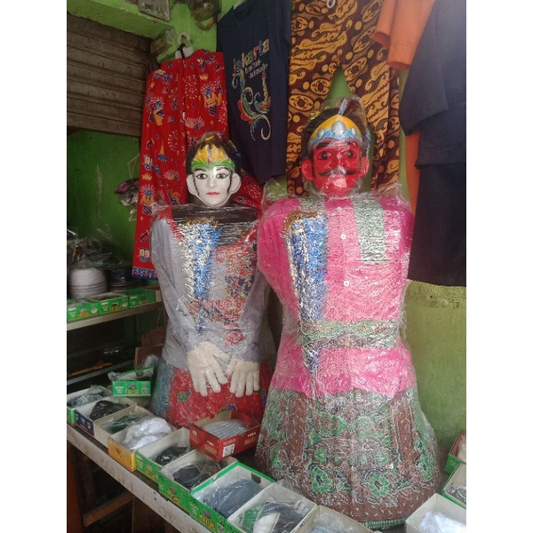 ONDEL - ONDEL  1 Meter Topeng Spons