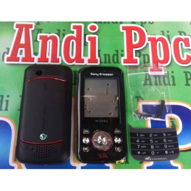 Casing Fullset Sony Ericsson W395c /w395