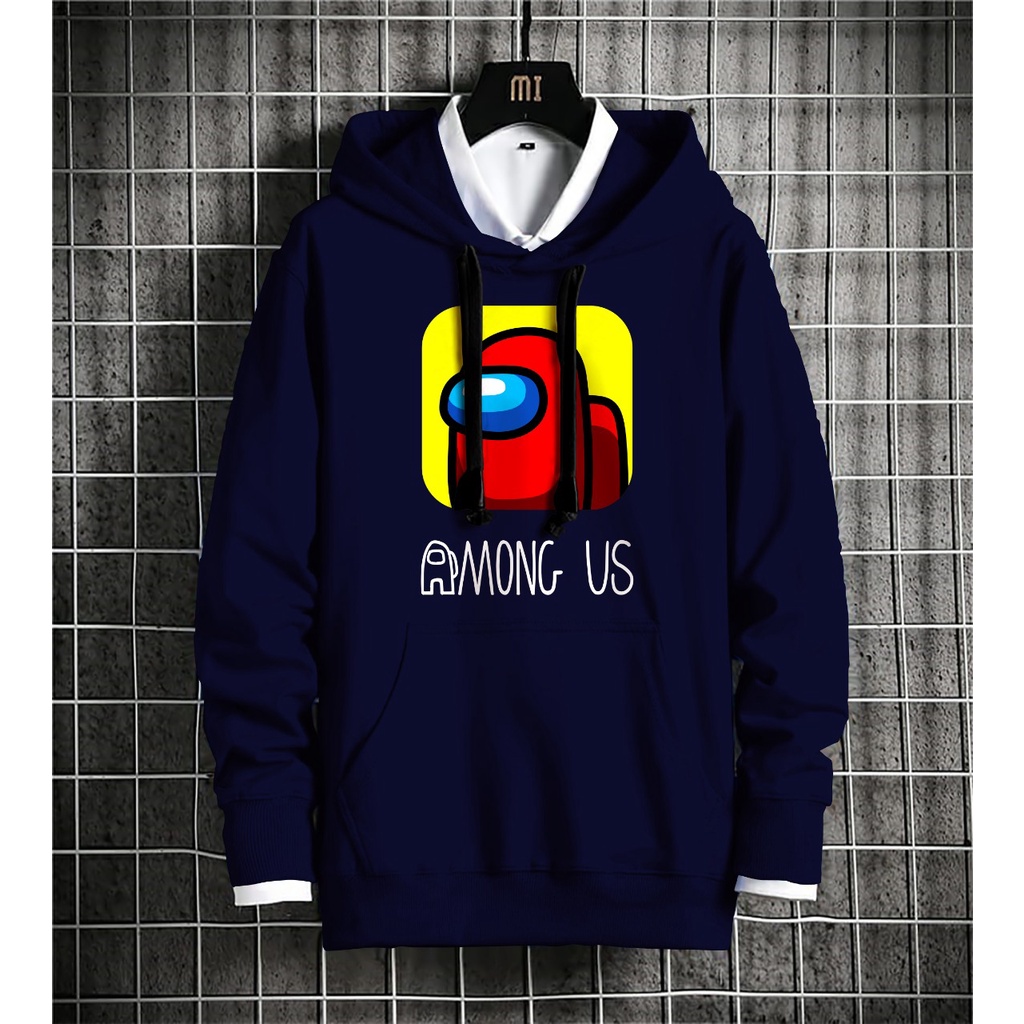 HOODIE ANOUN US BAHAN FLEECE - A5GARD88