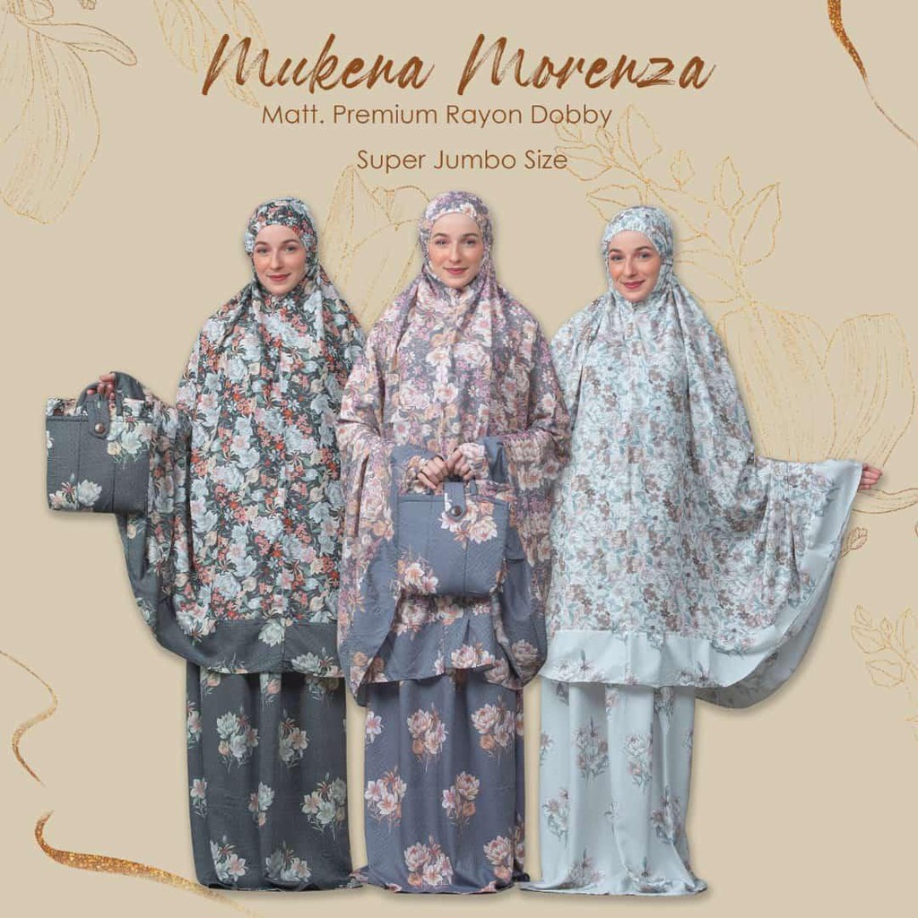 mukena dobby morenza