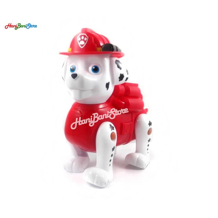 ROBOT... Mainan Robot Anjing Paw Patrol 6601 bisa melangkah maju