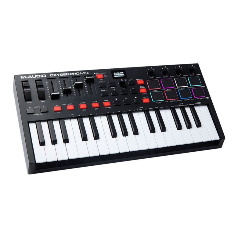 M-Audio Oxygen Pro Mini - Powerful 32-keys USB MIDI Controller