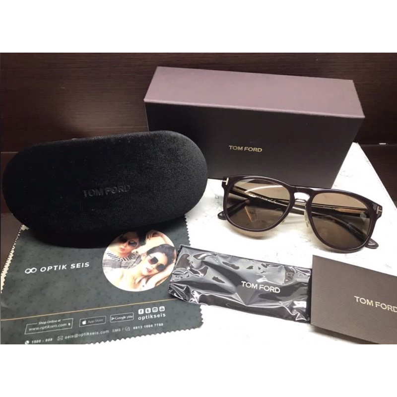 preloved kacamata hitam tom ford original 100%