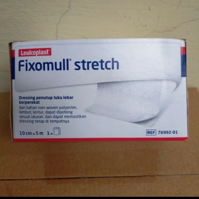 Fixomull Stretch 10 cm x 5 m / Plester Fixomull Stretch 10x5