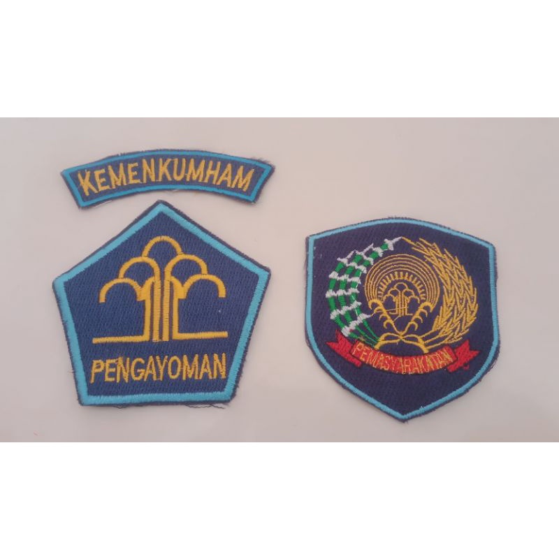 bet bordir kemenkumham/ pengayoman