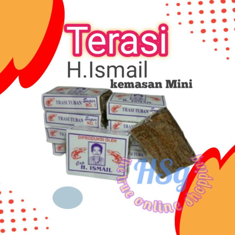 

Trasi Udang Tuban H.Ismail Kemasan 25 gram