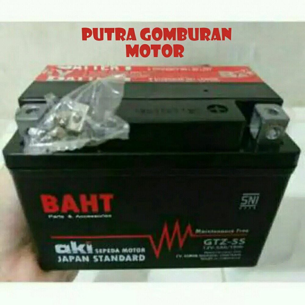 BARU Aki kering motor BATH