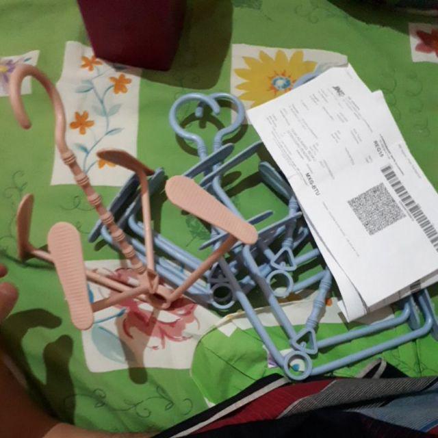 Hanger Shoes Dry Dryer Shoe / Gantungan Jemuran Sepatu Jemur Gantung Pengering Sandal