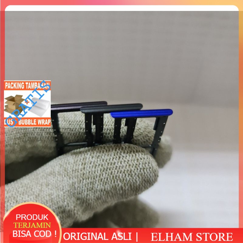 Simtray Simlock Slot Sim Tempat Kartu Simcard RELME 3 Pro KOMPATIBEL