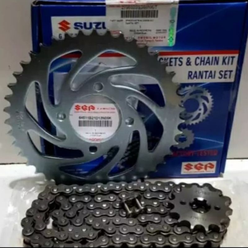 GEAR SET SATRIA FU KARBU.